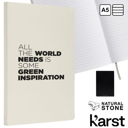 karst® a5 notitieboek met softcover
