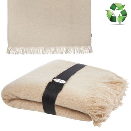 ivy rpet mohair deken