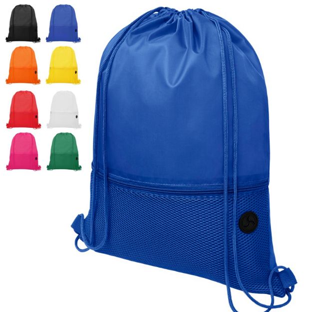 oriole mesh rugzak met trekkoordsluiting