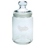 glazen club snoeppot 1 liter