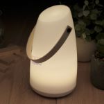 snoerloze tafellamp met led sfeerverlichting