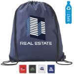 promo rpet rugzak met aanrijgkoorden