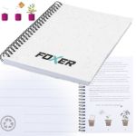 notitieboekje a5 zaadpapier