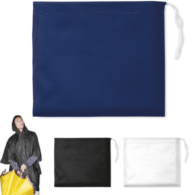opvouwbare poncho