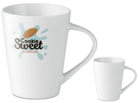 porseleinen conische mok, 250 ml