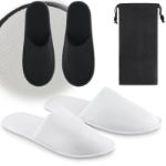 flip flap hotelslippers in pouch