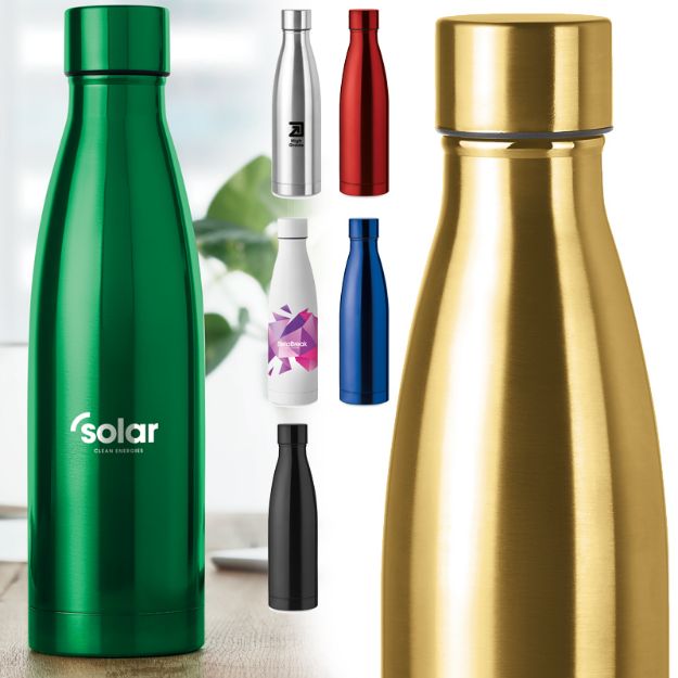 dubbelwandige drinkfles 500 ml belo