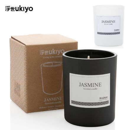 ukiyo geurkaars in glas