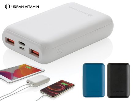 urban vitamin alameda 10.000 mah 18w pd powerbank