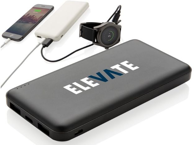 high density 10.000 mah zakformaat powerbank