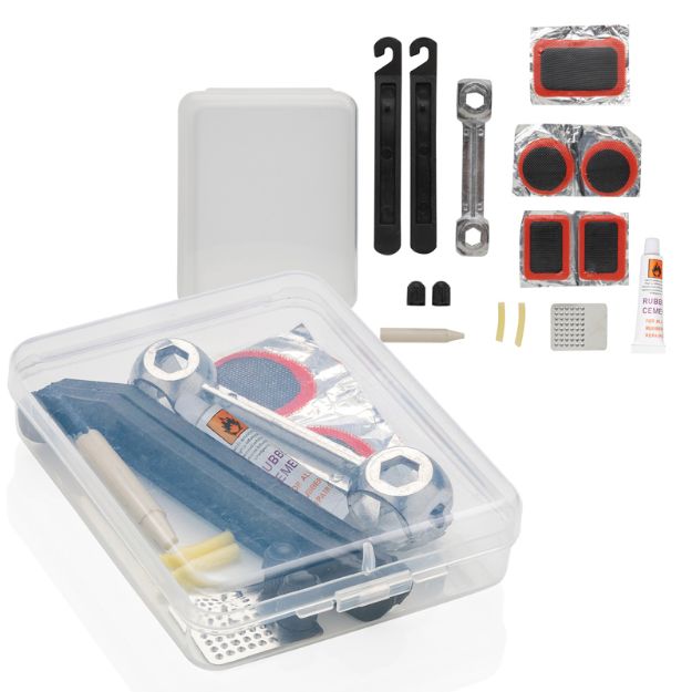 fietsreparatieset compact