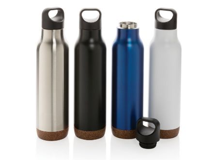 lekvrije isoleerfles met kurk