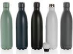 unikleur vacuum roestvrijstalen fles 750 ml