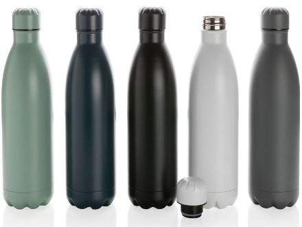 unikleur vacuum roestvrijstalen fles 750 ml