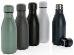 unikleur vacuum roestvrijstalen fles 260 ml