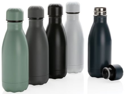 unikleur vacuum roestvrijstalen fles 260 ml