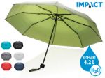 20.5 inch impact aware rpet mini paraplu.