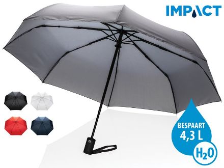 21 inch impact awarerpet auto open/dicht paraplu