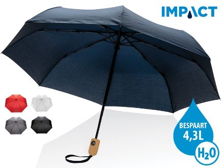 21 inch impact aware™ rpet 190t bamboo auto