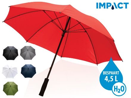 23 inch impact aware rpet 190t storm paraplu