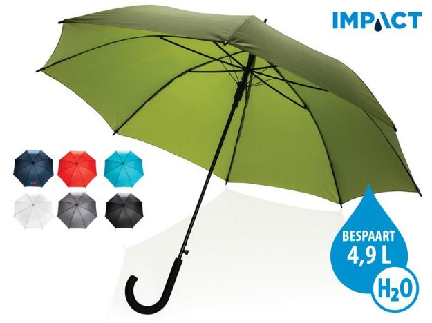 23 inch impact aware rpet automatische paraplu