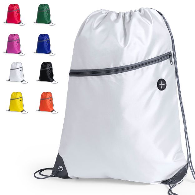 trekkoorden tas