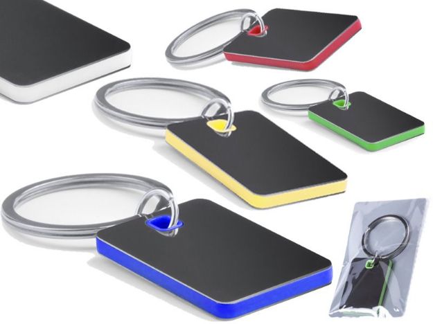 rvs sleutelhanger
