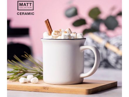 keramieke mok bercom 300 ml