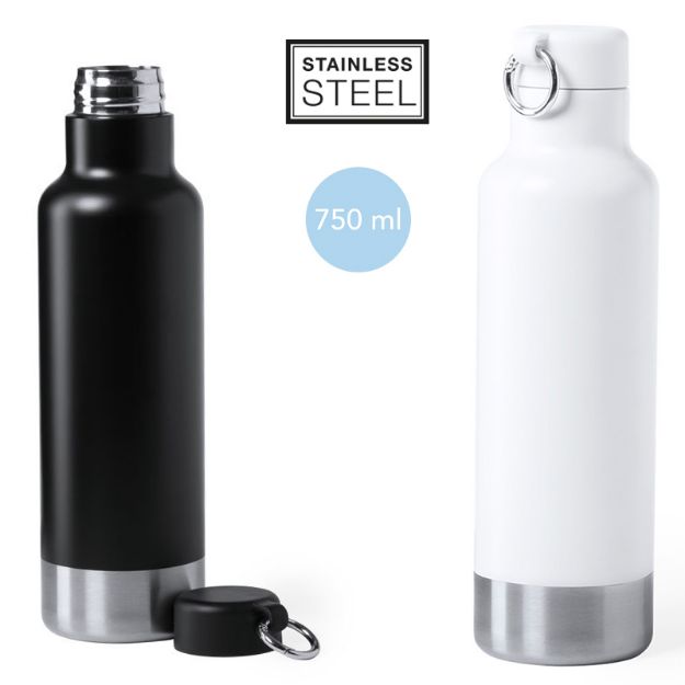 rvs fles pernal 750 ml