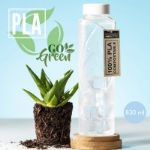 fles van pla composteerbaar kutyl 830 ml