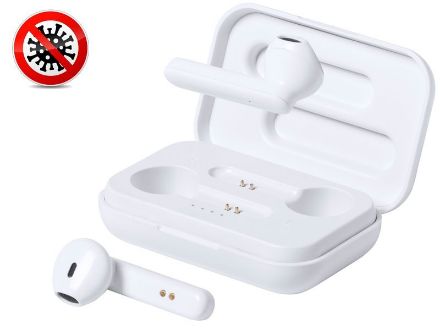 antibacteriële koptelefoon