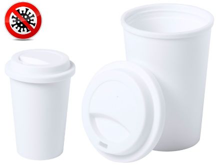 antibacteriële beker koton 450 ml