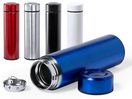 roestvrij stalen thermosfles plusek 500 ml