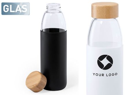 glazen fles teltox 540 ml