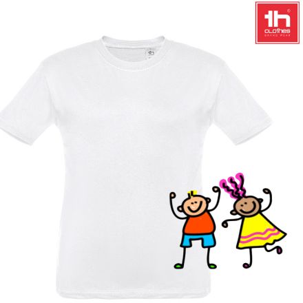 thc quito kinder t-shirt 100% katoen 150 g.