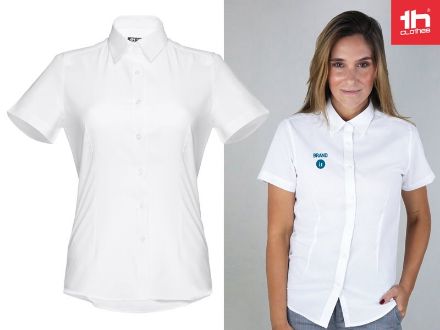 london oxford blouse 70% katoen,30%