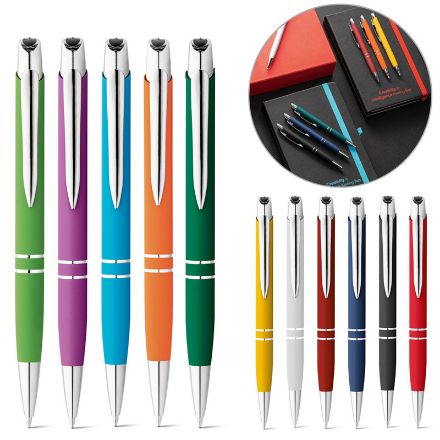 marieta soft balpen blauwschrijvend