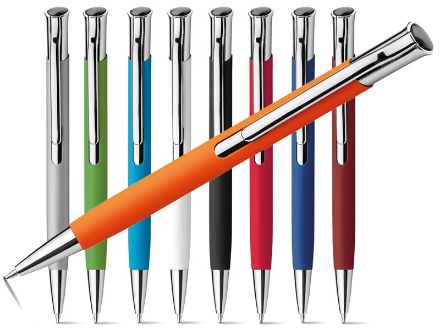 olaf soft balpen blauwschrijvend