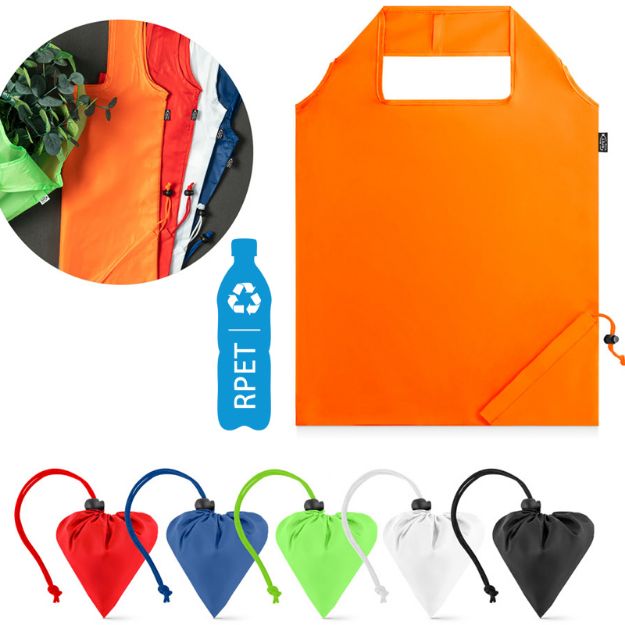 rpet opvouwbare tas beira