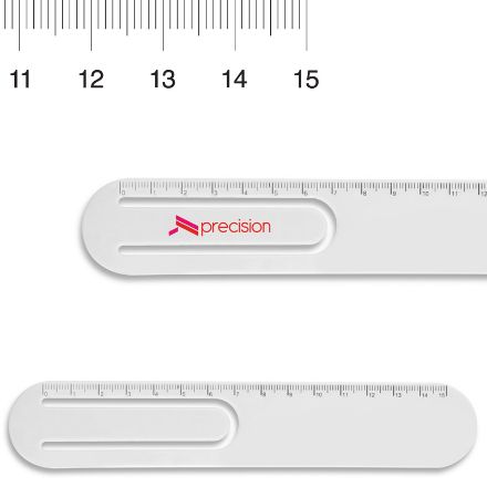 boekenlegger met meetlat
