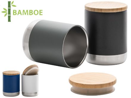 norre tumbler. rvs beker voedselveilig 370 ml