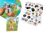 madagascar. stickerset