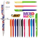 bic® super clip balpen blauwschrijvend