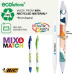 bic® wide body eco balpen blauwschrijvend