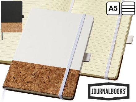 a5 kurk en thermo pu notitieboek