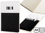 a5 deluxe notitieboek met slimme opbergvakken
