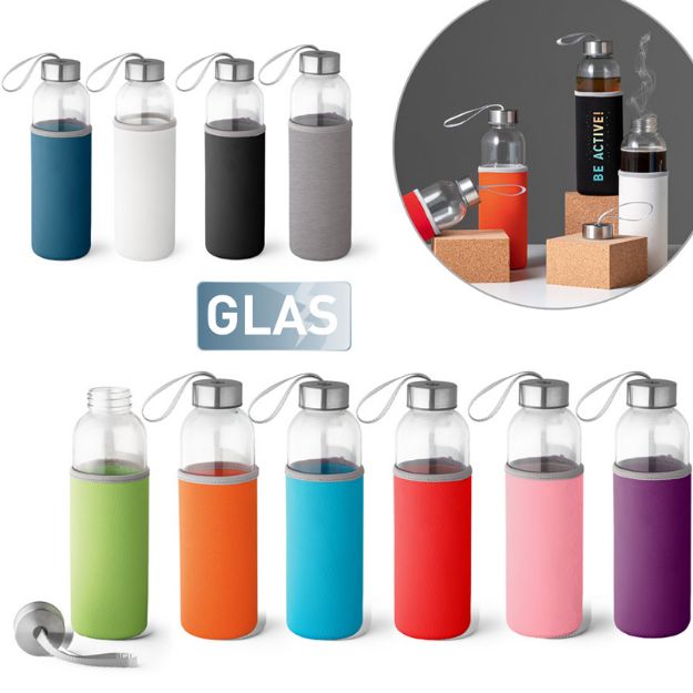 raise rvs waterfles 520 ml
