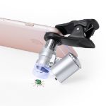 microscope voor mobiele telefoon.