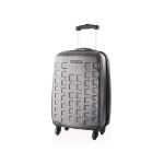 hard case trolley 4 draaiende wielen dientes
