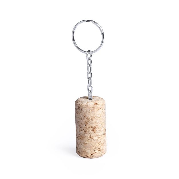 kurken sleutelhanger